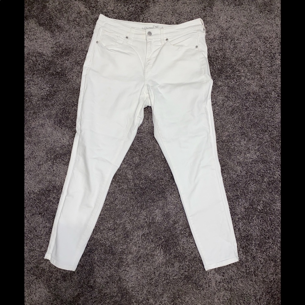 White Skinny Jeans